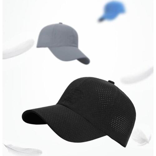 Summer Unisex Quick Drying Breathable Baseball Cap Hat kid mate gift for Golf Fishing Hiking teniss outdoor party concert play