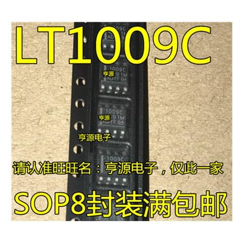 LT1009C LT1009CDR 1009C SOP8