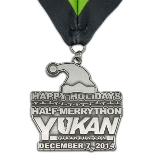 Medals custom cheap oem antique silver medals with ribbons hot sales custom made sports medal