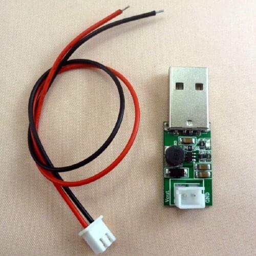 Mini 5W USB to 12V DC DC Step Up Converter 5V to 12V Power Supply Boost Module