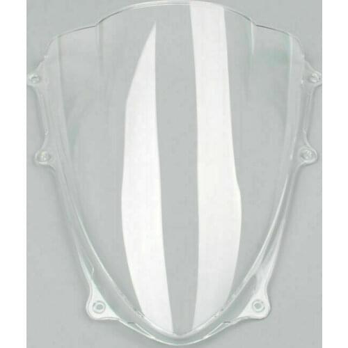 Motorcycle Clear Double Bubble Windscreen Windshield Screen ABS Shield Fit For Suzuki GSXR GSXR1000 GSX-R1000 2009-2016 K9