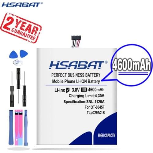New Arrival 4600mAh TLp029A2 TLP029A2-S TLp029AJ Battery For Alcatel One Touch Idol 3 I806 OneTouch Pop 3 5.5" OT-5025 OT-5025D