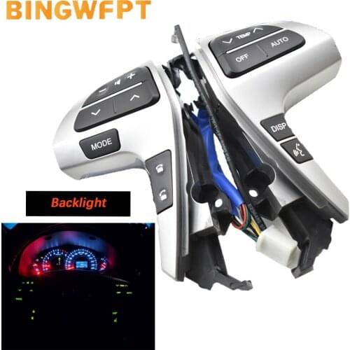 New Multi function Steering Wheel Combination Control Switch For Toyota Camry Hilux Vigo Highlander Innova Premio Motors