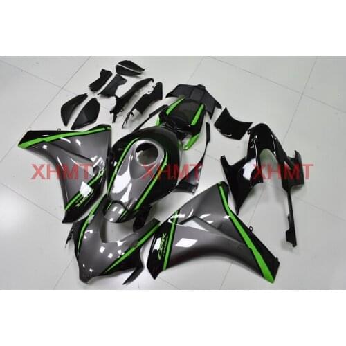 For CBR 1000 RR 2008 - 2011 Body Kits CBR1000 RR 2011 Abs Fairing for Honda Cbr1000 RR 09 10 Black Grey Abs Fairing
