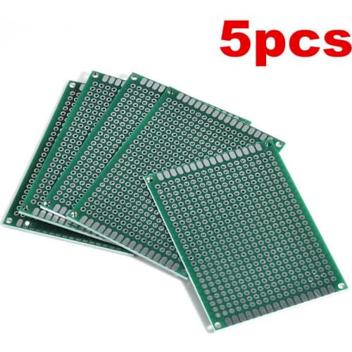 PCB Board 4x6 Cm Universal Printed Circuit Board 4*6 Single Side Prototype PCB Plate 40*60mm For Arduino Experiment Copper Board
