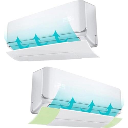 Air Conditioner Anti-wind Shield Retractable Anti Direct Blowing Cold Wind Air Conditioner Deflector Baffle Outlet Board