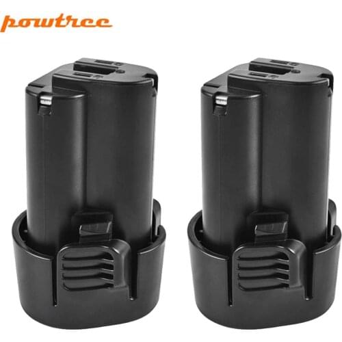 Powtree 3500mAh 10.8V For Makita BL1013 Rechargeable Power Tools li-ion Battery Replacement TD090D TD090DW DF030D LCT203W BL1014