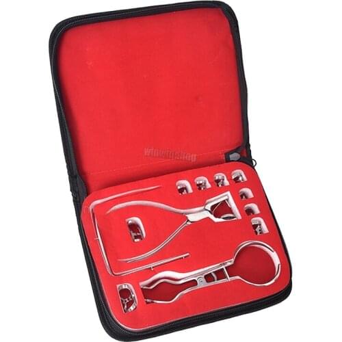 Dental Rubber Perforator Puncher Teeth Care Pliers Dentist Lab Device Instrument Equipment