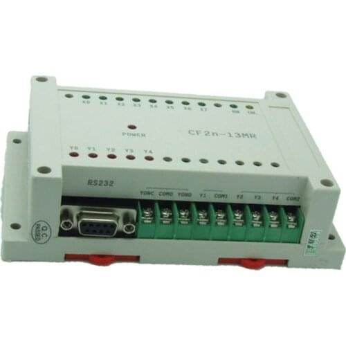 PLC Relay Industrial Control Board Fx2n Series 5 Point Output Compatible With Three Zero Controller CF2N-13MR
