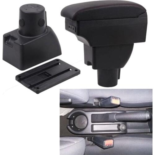 For Hyundai GETZ armrest box armrest universal car center console modification accessories with USB