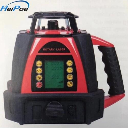 High Accuracy Self-leveling 600m Range Rotary red Laser Level,AUTOMATIC SELF-LEVELING ROTARY red LASER LEVEL with LCD