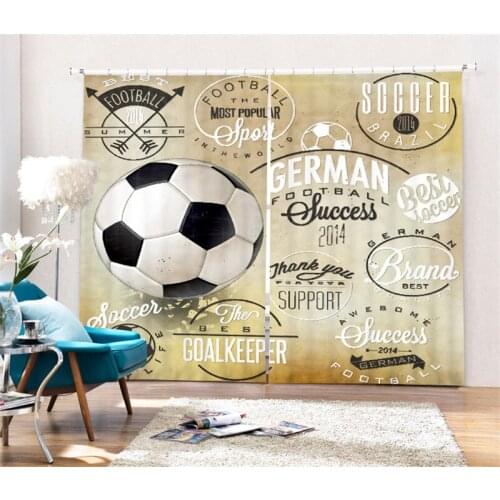 Boy Bedroom Curtains Luxury Blackout 3D Window Curtains For Living Room Drapes Cortinas Rideaux Customized size Cushions cover