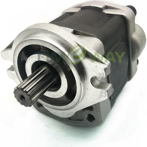 SGP2 High Pressure Hydraulic Gear Pump SGP2A52D2H1L for Mitsubishi Forklift