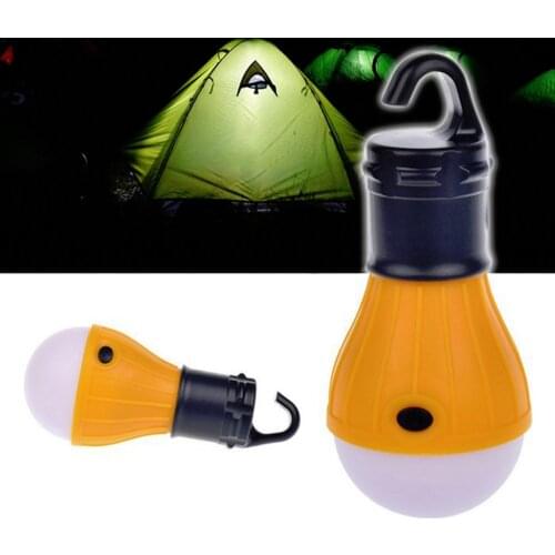Outdoor Camping Tent Lamp Soft White Light LED Bulb Lamp Portable Energy Saving Lamp Camping tent accessory Lantern