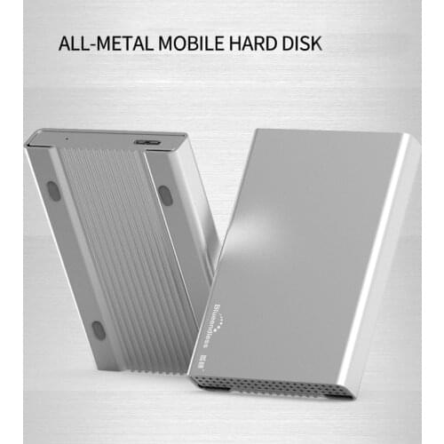 Blueendless All metal 2.5inch 120GB 250GB 320GB 500GB 750GB 1TB External hard disk drive USB3.0 Portable High Speed hard drive