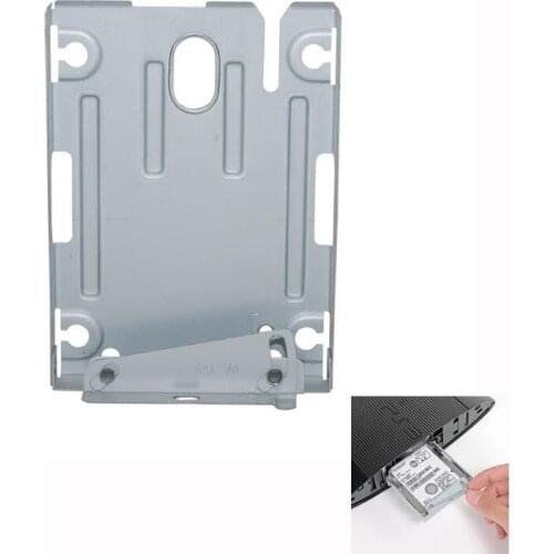 Internal Aluminum Slim Hard Disk Drive HDD Mounting Bracket Holder Adapter Caddy + Screws For Sony PS3 CECH-400x Series