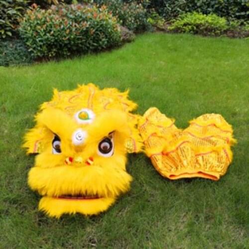 WZLZJ Lion Dance Costume And Pants 2-5 Age Children Play Party Performance Sport Outdoor Parade Parad Stage Mascot China