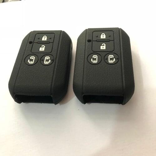 Smart Key Guard Skin Rubber Case For Suzuki New Spacia New Wagon R Stingray 4 Button Keyless Repair