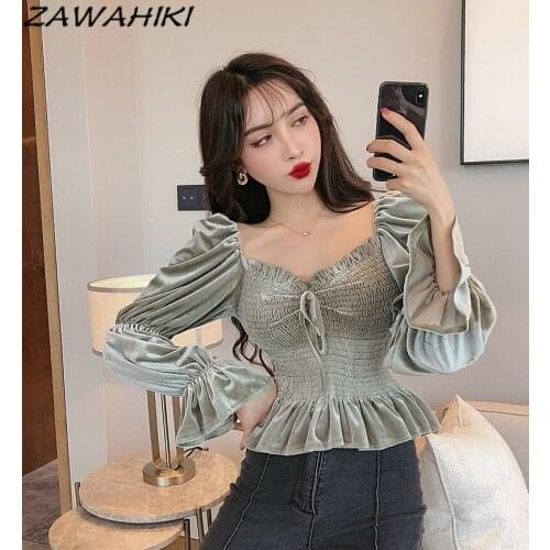 Женские однотонные футболки ZAWAHIKI China At AliExpress