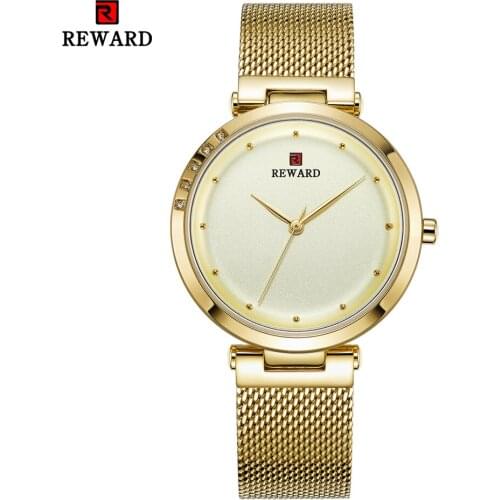 Gold Steel Mesh Bracelet Watch Women Quartz Watches Ladies Top Brand Luxury Female Wrist Watch Girl Clock Relogio Feminino Gifts