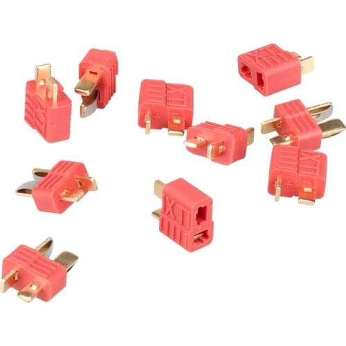 10pairs deans style XT plug with Golden grip T plug Anti-skid For RC ESC Battery 24% off