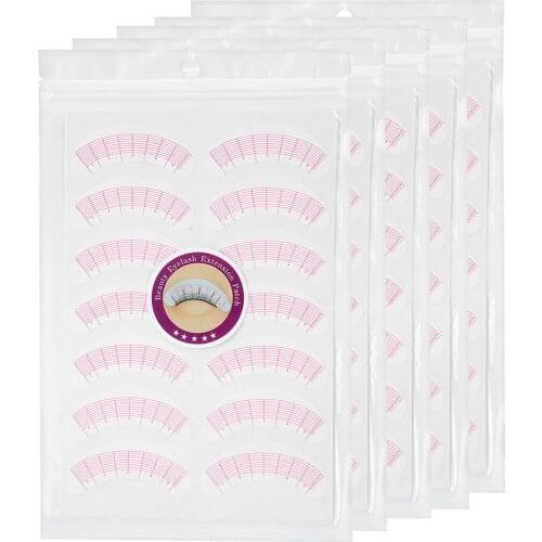 175Pcs Eyelash Extension Sticker Eye Positioning Tips Sticker Lash Mapping Teaching Isolation Paper For Eyelash Grafting