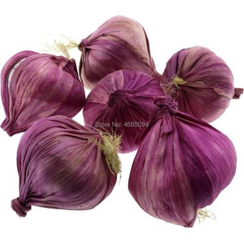 Gresorth 6pcs Artificial Purple Garlic Decoration Fake Vegetable Home Kitchen Party Holiday Display