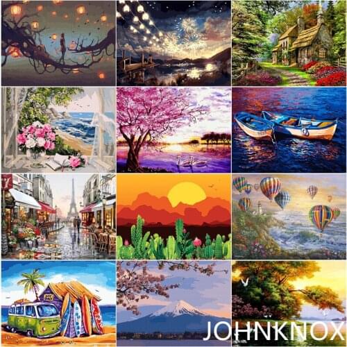 5D Diy Diamond Embroidery Scenery Sea Mountain Diamond Painting Full Round& Square Drill Diamond Mosaic Cross Stitch Home Decor