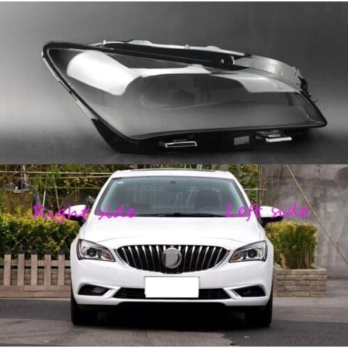 Car Headlamp Lens For Buick verano 2015 2016 2017 2018 Car Headlight cover Headlamp Lens Auto Shell Cover