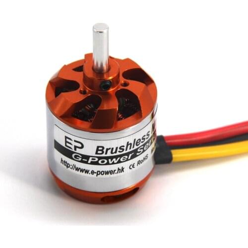 E-Power brushless motor D2836 750KV 880KV 1120KV 1500KV 2-4S is suitable for helicopter fixed-wing aircraft