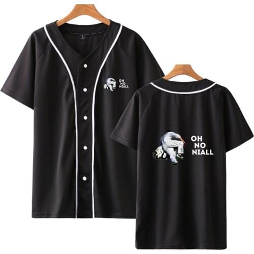 Niall Horan Fashion Prints Baseball T-shirts Women/Men Summer Short Sleeve Tshirt 2020 Hot Sale Casual Streetwear Clothes