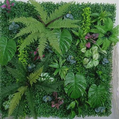 Home Decor Artificial Lawn Carpet Plants Wall Hotel Store Background Grass Wall Turf Garden Outdoor Interior Decoration