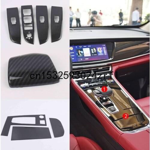 For Changan CS85 2019 Gear Box Central Control Panel Interior Glass Switch Rear Air Outlet