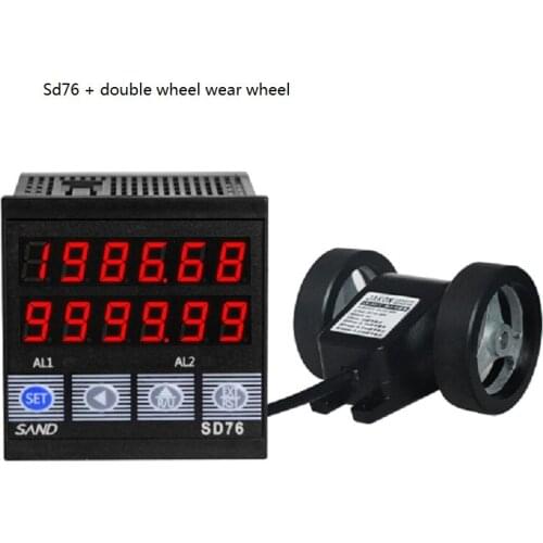 Electronic digital display roller type high precision encoder for meter counter