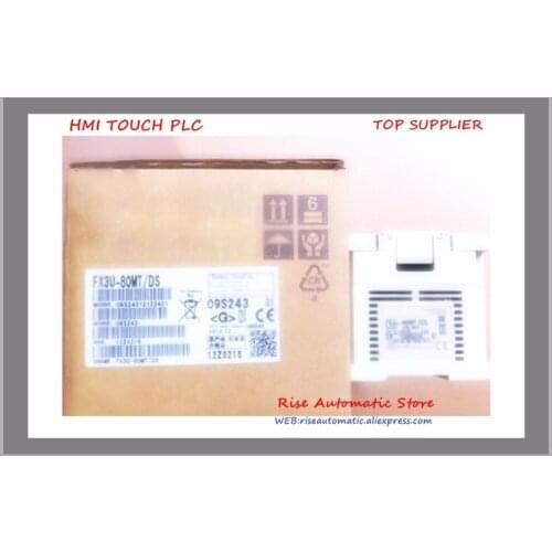 FX3U-80MT-DS PLC Main Unit DI 40 DO 40 Transistor 24V DC New Original