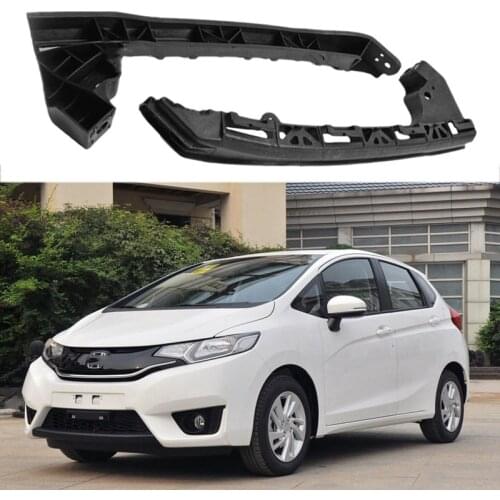 Car Front Bumper Headlight Bracket Headlight Fixed Support Frame for Honda Fit JAZZ 2009-2014 GE6 GE8 71140-TF0-000