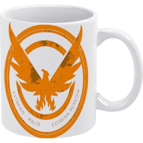 The Division Mug Espresso Mug Creative Colored Ceramic Cups