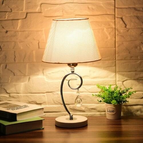 ODIFF lamp decoration study marriage room sitting room warm feeding cloth art desk lamp of bedroom the head of a bed