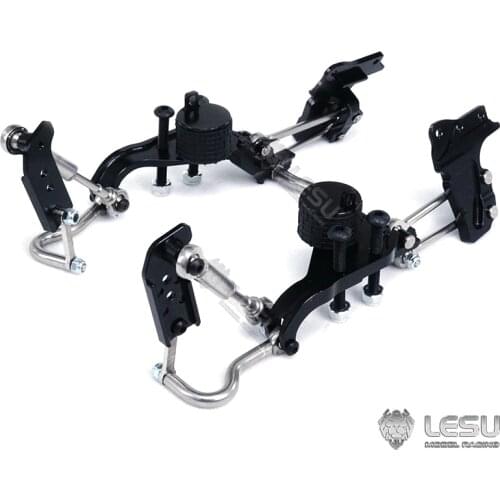 Metal Air Bag Suspension of Front Through Axles for DIY TAMIYA RC Tractor Truck TH18264-SMT3