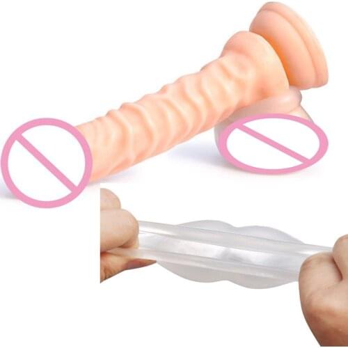 Soft Stretchable Scrotum Restraint Bag Ball Stretcher Testicle Snap Ring Delayed Ejaculation SM Passion Adult Sex Toys for Man