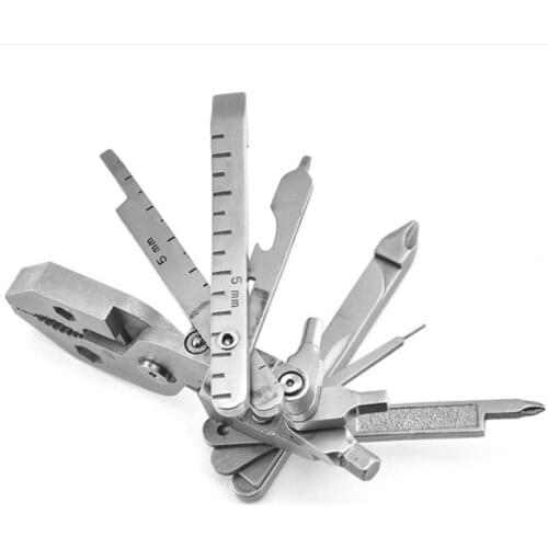 Portable Mini Outdoor Multi-Purpose Tool Multi-Function Folding Pliers
