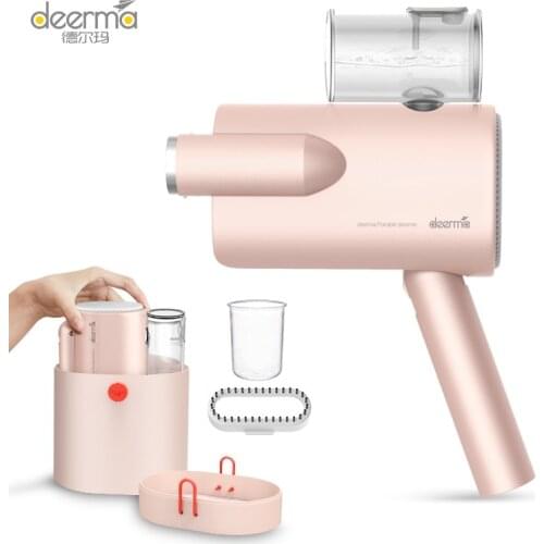 2019 New Deerma 220v Handheld Garment Steamer Household Portable Steam Iron Clothes Brushes For Home Appliances