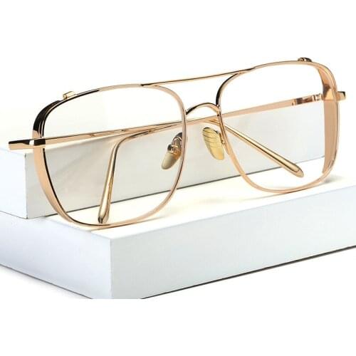 Veshion 147mm Square Sunglasses Men Women Oversized Sun Glasses for Male Female Driving Fishing Alloy Frames Ultra-light Uv400