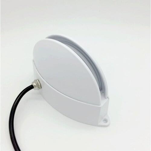 Semicircle Outdoor Waterproof IP65 LED Porch Lights Modern Home Decor Up Down Aluminum Wall Lamp for Yard Corridor Balcony