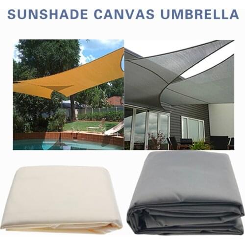 Outdoor Awnings Waterproof Sun Shelter Protection Sunshade Anti-UV Shade Sail Outdoor Camping Canopy Garden Patio Pool Awning
