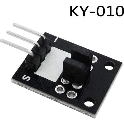 Smart Electronics . KY-010 Broken Light Blocking Photo Interrupter Sensor Module AVR PIC DIY Starter Kit KY010