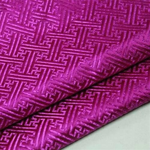 CF51 1 Yard Jacquard Brocade Fabric Chinese Wedding Cloth Fabric National Cloth Fabric Cosplay Costume Antique Cloth Fabric