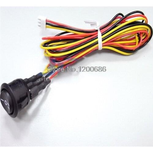 1M 20AWG 22mm Switch XH2.54 6A/250VAC 10A/125VAC Switch wire harness