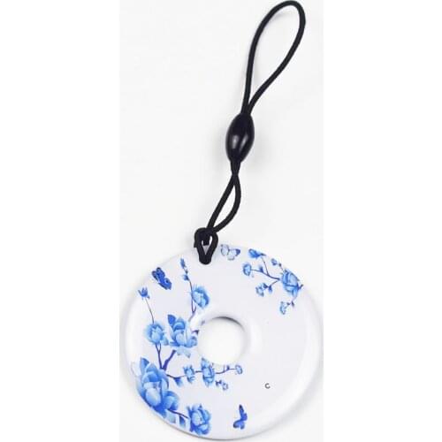 1pcs/Lot CUID Key Tag Android App MCT Modify UID Changeable NFC 1k s50 13.56MHz Epoxy Card Block 0 Writable HF 14443A Keyfob