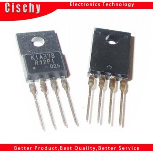 1pcs/lot KIA378R12PI KIA378 TO-220F-4